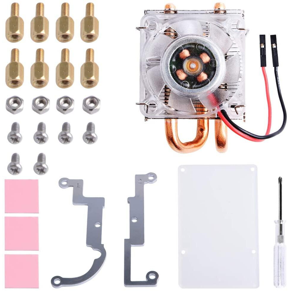 Вентилятор для одноплатного компьютера Raspberry Pi Ice Tower CPU (RPI-LPCOOL) - фото 4