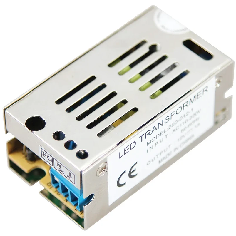 Блок питания для светодиодной ленты Rexant 200-012-1