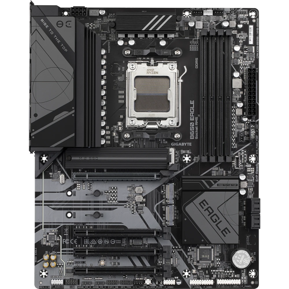 Материнская плата Gigabyte B650 EAGLE