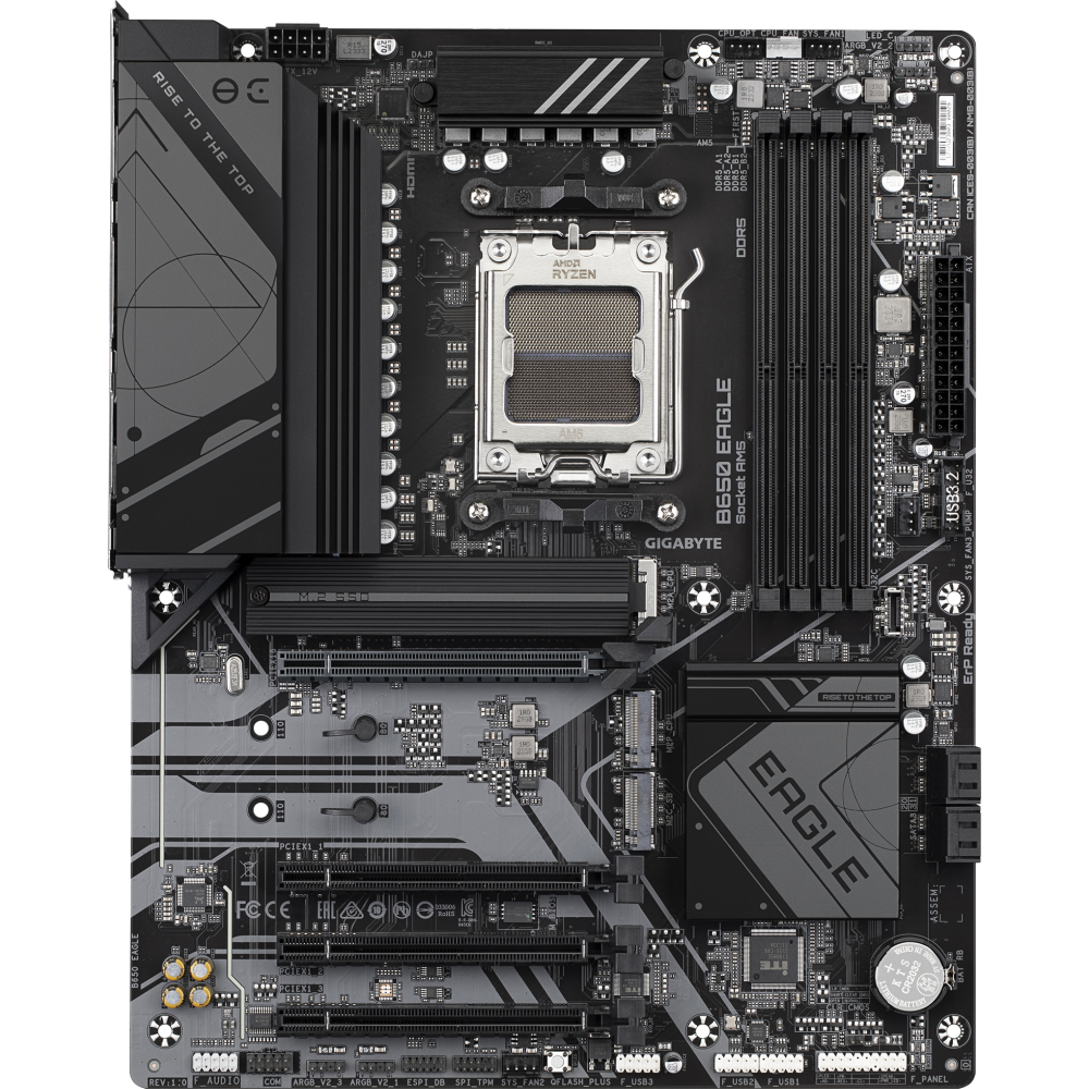 ПК AMD Ryzen 7 7700 / NVIDIA RTX 3060 / 32 ГБ / SSD 512 ГБ