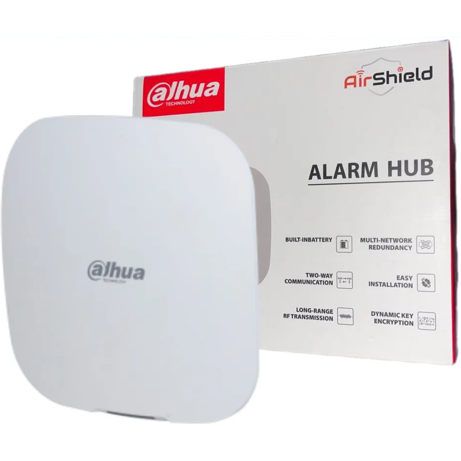 Контроллер сигнализации Dahua DHI-ARC3000H-W2 - фото 2