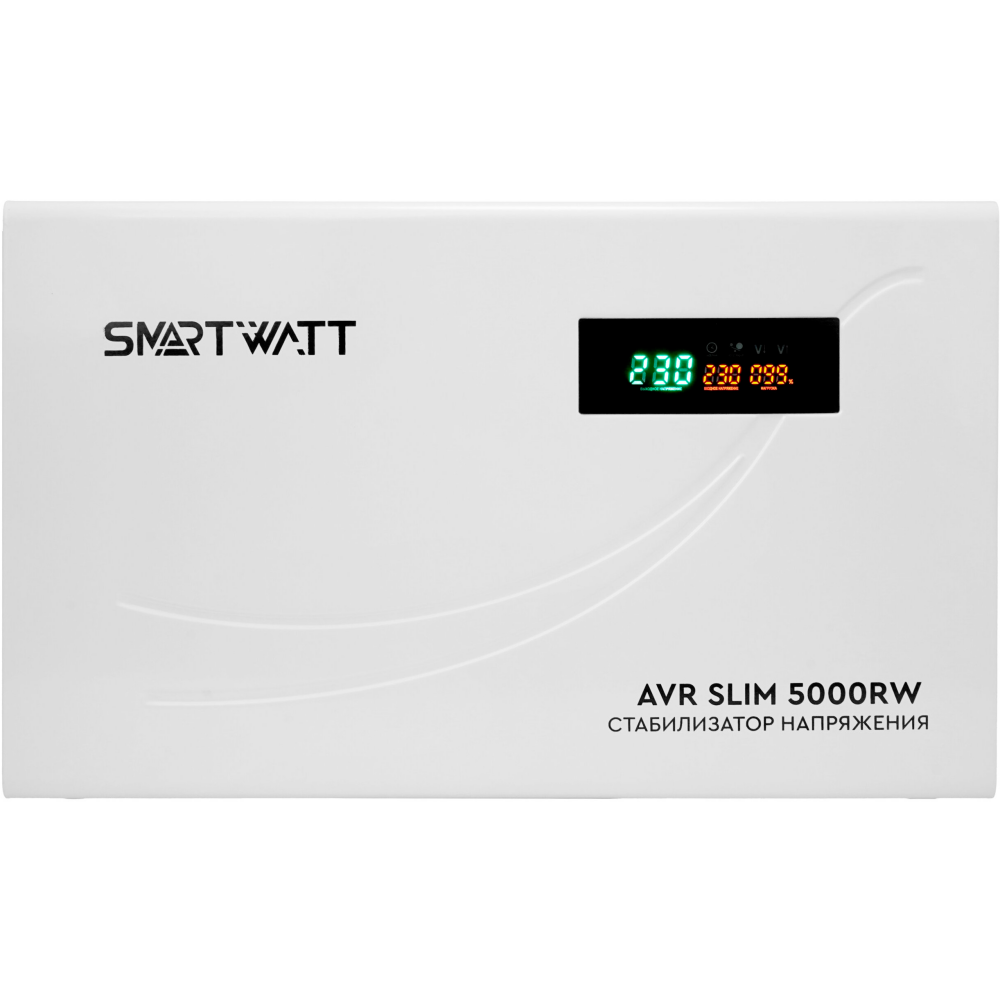 Стабилизатор напряжения SMARTWATT AVR SLIM 5000RW