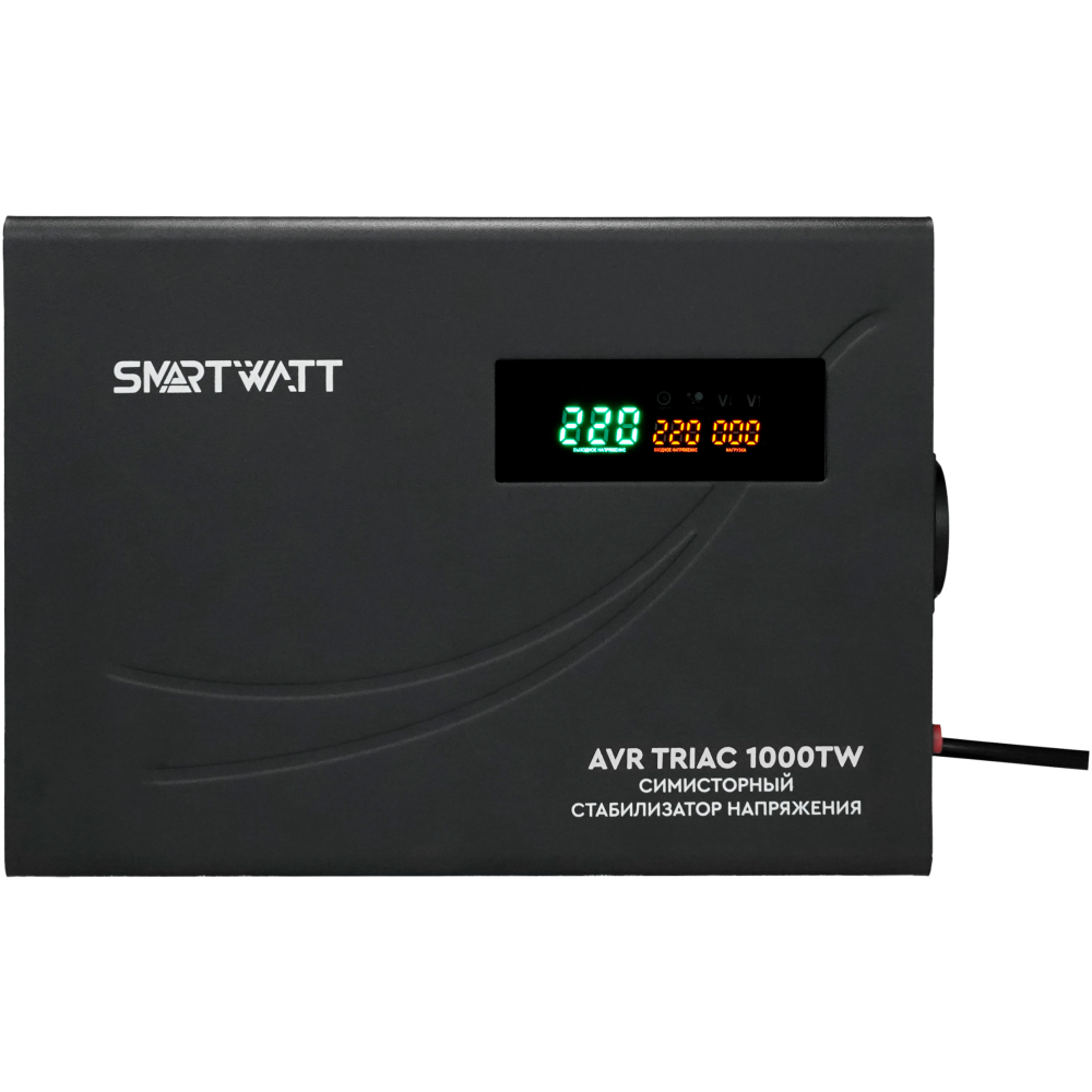 Стабилизатор напряжения SMARTWATT AVR TRIAC 1000TW