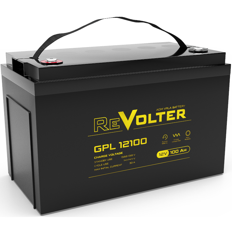 Аккумуляторная батарея REVOLTER GPL 12100