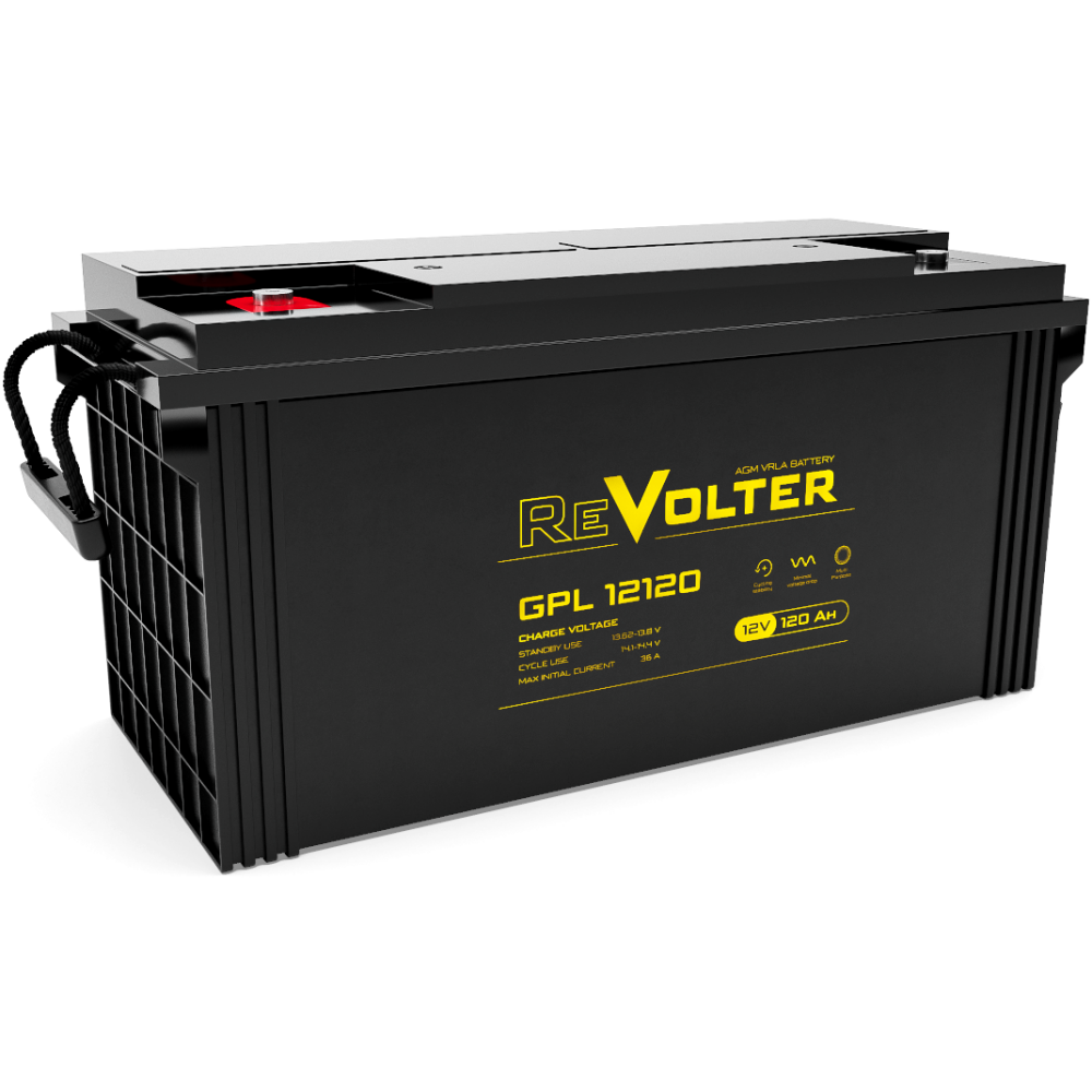 Аккумуляторная батарея REVOLTER GPL 12120