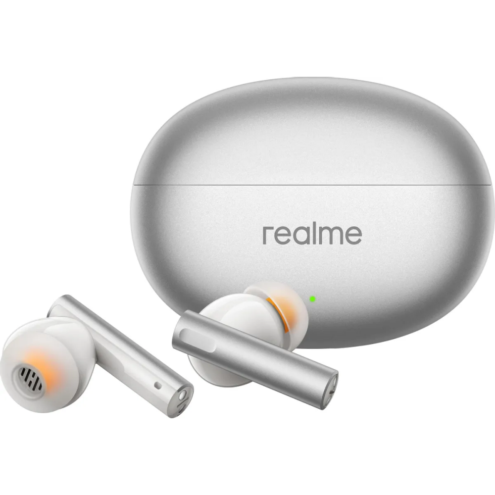 Гарнитура Realme Buds Air 6 Silver - фото 3