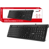 Клавиатура Genius SlimStar 230II Black (31310048402)