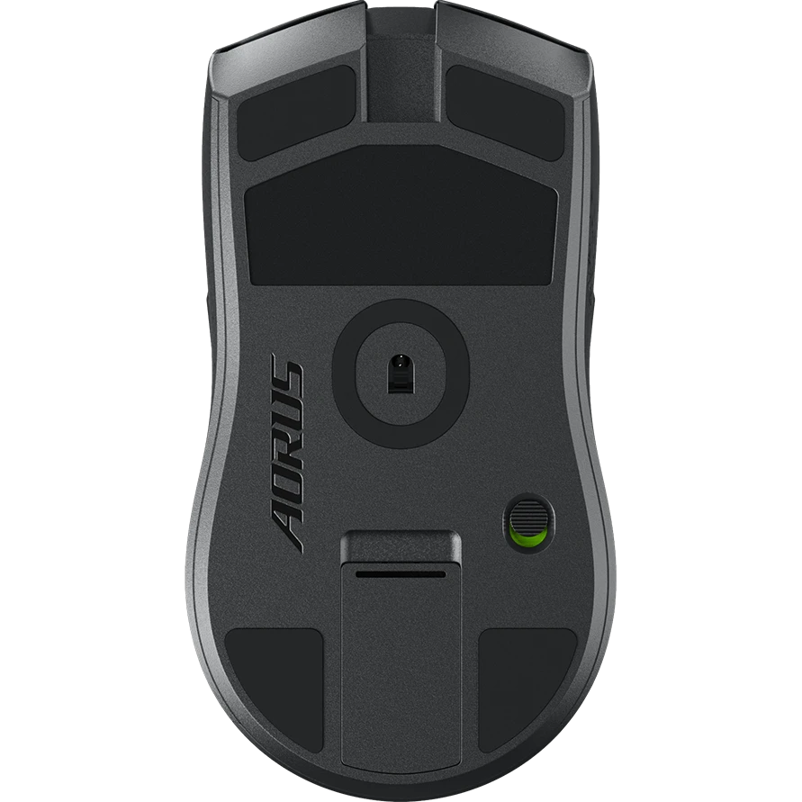 Мышь Gigabyte AORUS M6 Black - GM-AORUS M6 - фото 3