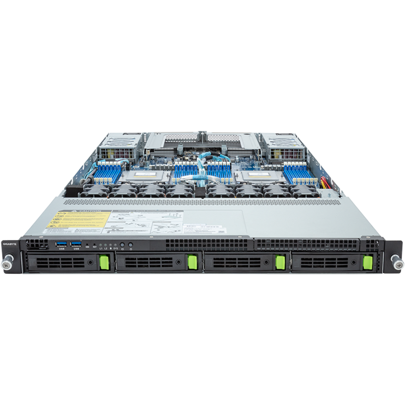 Серверная платформа Gigabyte R183-Z90-AAV1 - R183-Z90-AAV1/ACV1 - фото 2