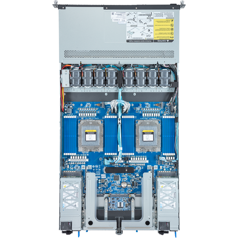 Серверная платформа Gigabyte R183-Z90-AAV1 - R183-Z90-AAV1/ACV1 - фото 4