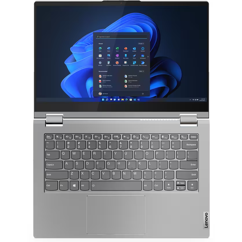 Ноутбук Lenovo ThinkBook 14s Yoga G3 (21JG001TAU) - фото 4