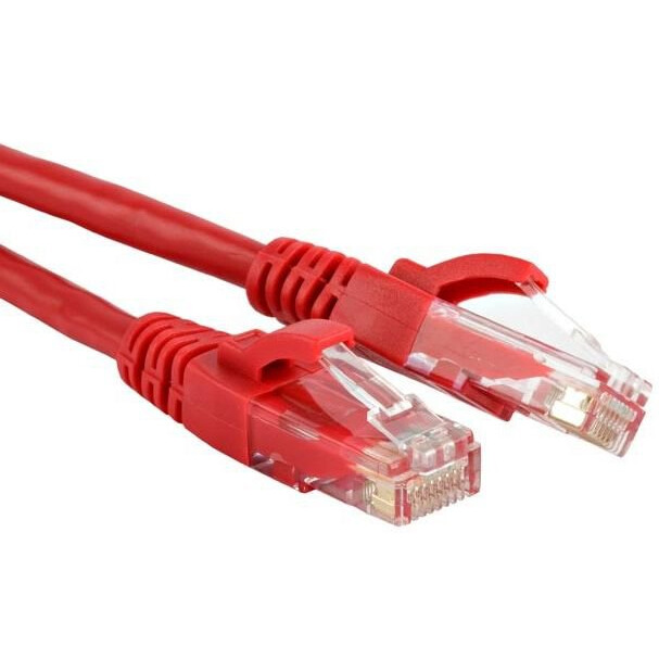 Патч-корд Gembird PP12-1M/R, 1м