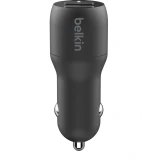 Автомобильное зарядное устройство Belkin BoostCharge Dual USB-A Car Charger 24W (CCB001btBK)