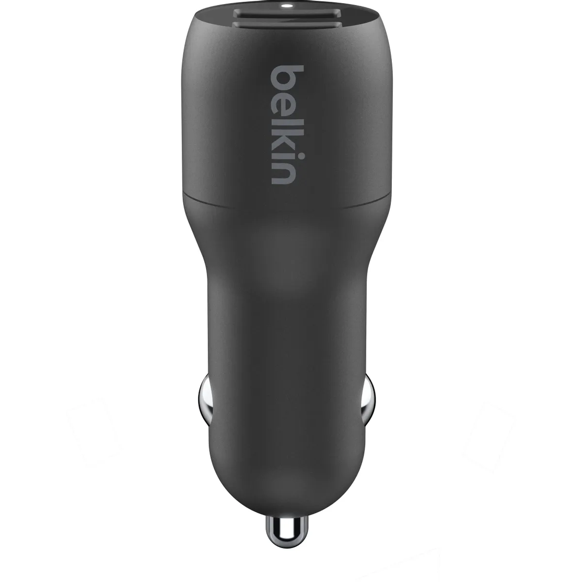 Автомобильное зарядное устройство Belkin BoostCharge Dual USB-A Car Charger 24W - CCB001btBK - фото 3