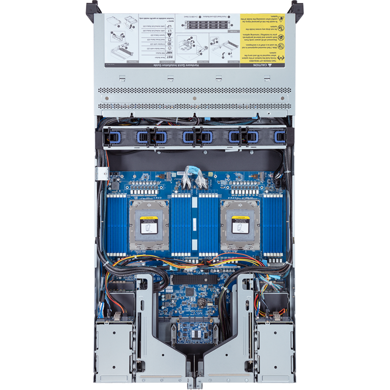 Серверная платформа Gigabyte R283-Z90 (rev. AAD2) - R283-Z90-AAD2 - фото 4