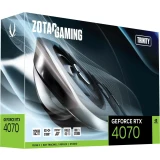 Видеокарта NVIDIA GeForce RTX 4070 Zotac Trinity 12Gb (ZT-D40700D-10P)
