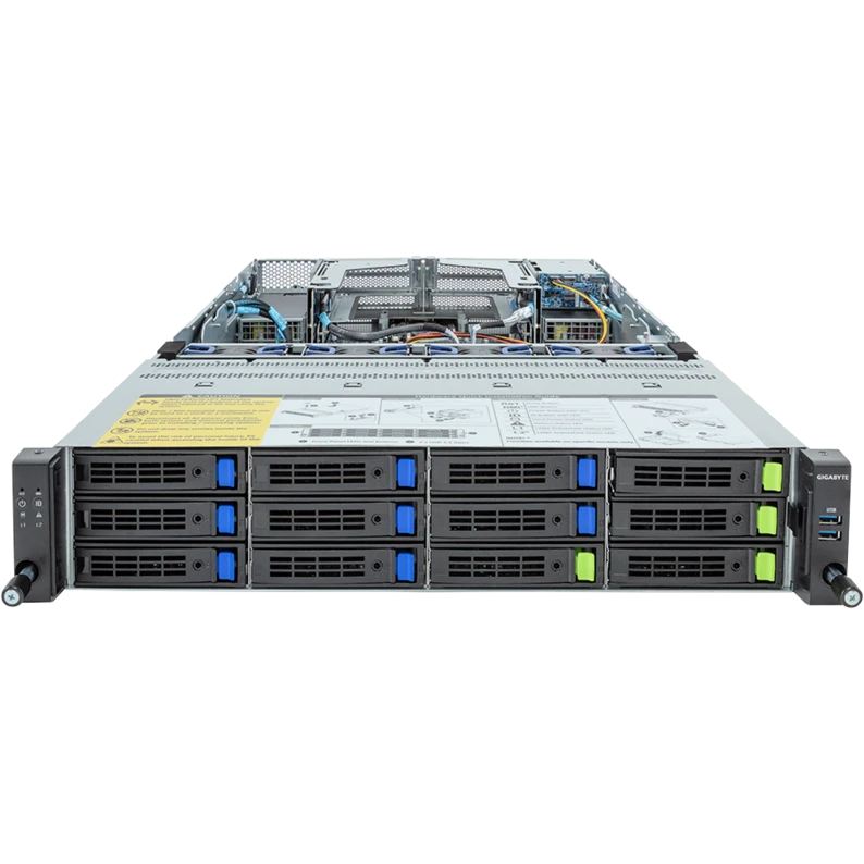 Серверная платформа Gigabyte R283-Z91-AAD1 - фото 2