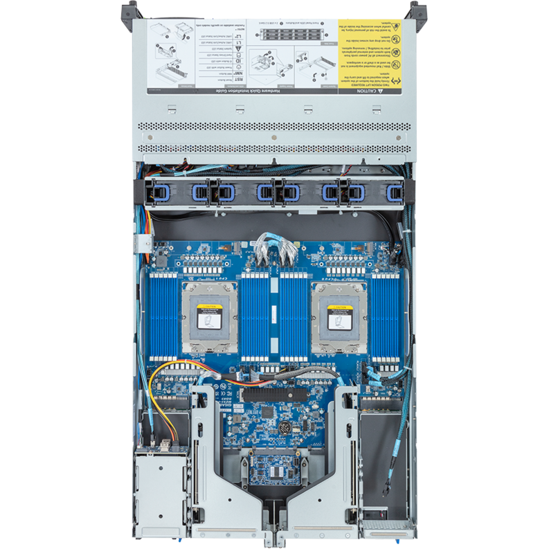Серверная платформа Gigabyte R283-Z91-AAD1 - фото 4