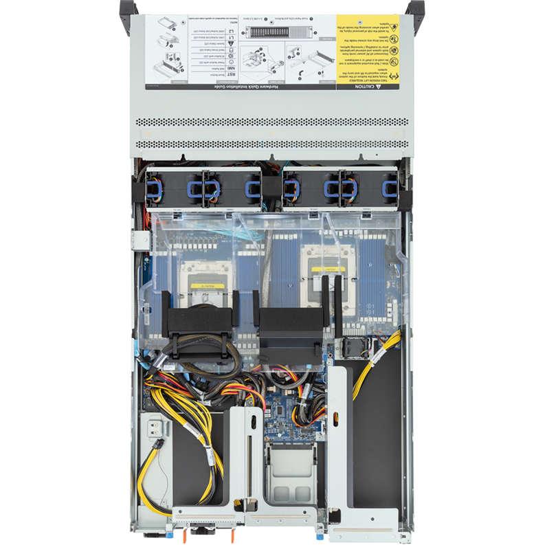 Серверная платформа Gigabyte R283-ZF1-AAL1 - фото 4