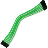 Кабель удлинительный ATX 24-pin, 0.3м, Nanoxia NX24V3EGW