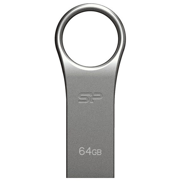 USB Flash накопитель 64Gb Silicon Power Firma F80 Silver (SP064GBUF2F80V1S)