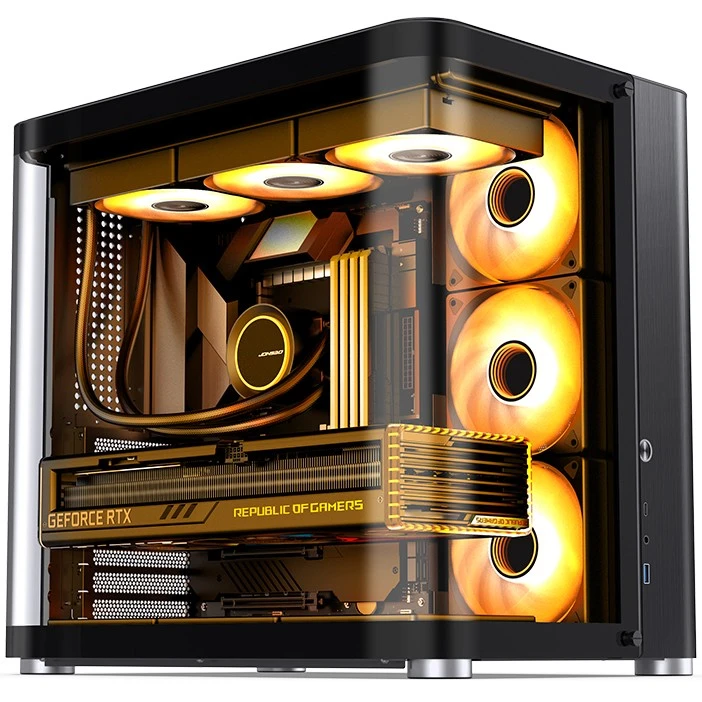 ПК AMD Ryzen 9 9900X / NVIDIA Quadro Rtx / 64 ГБ / SSD 2560 ГБ