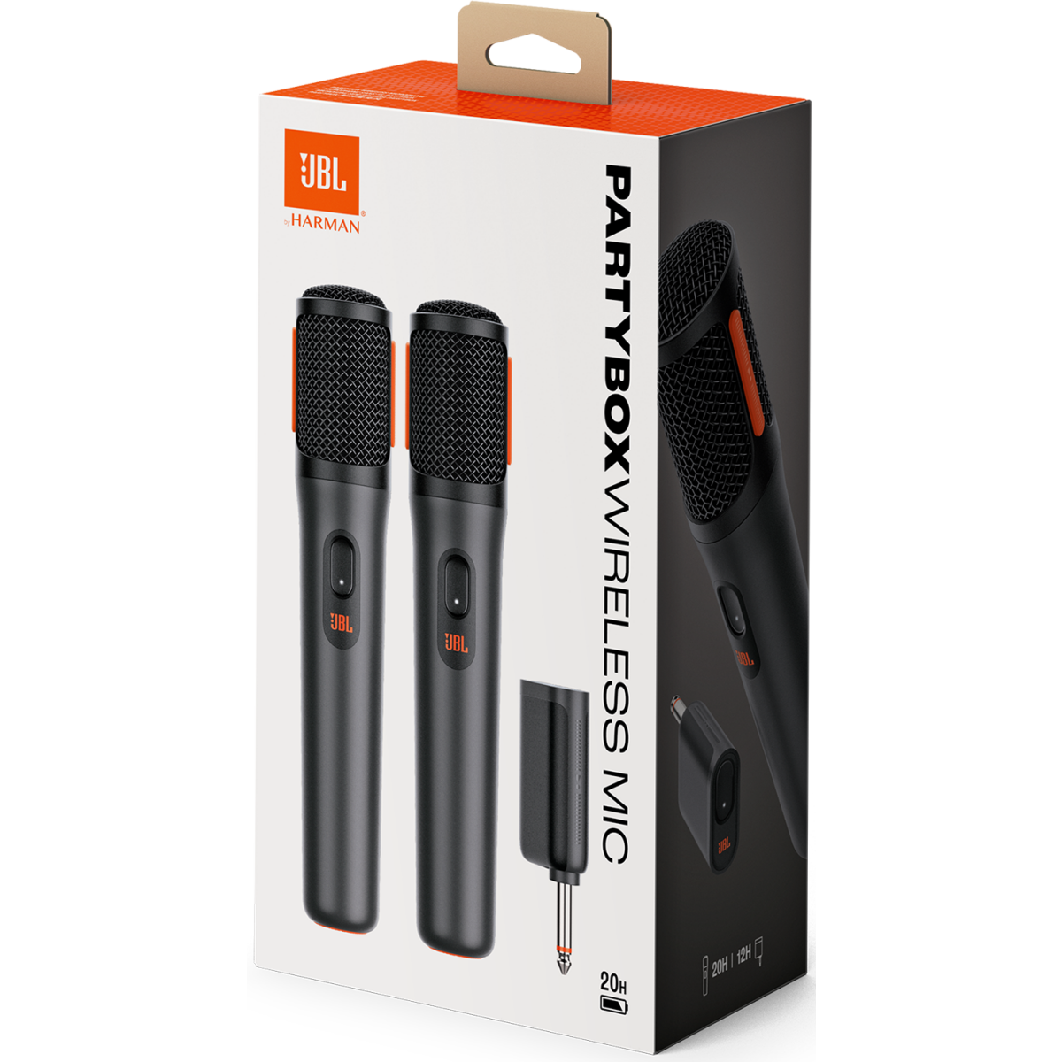 Микрофон JBL PartyBox Wireless Mic - JBLPBWIRELESSMIC - фото 11