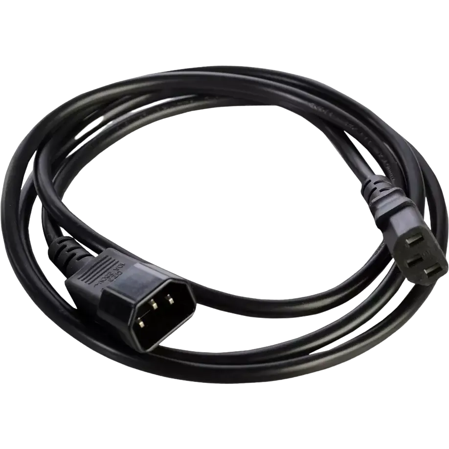 Кабель питания C13 - C14, 1м, NTSS NTSS-PC13141