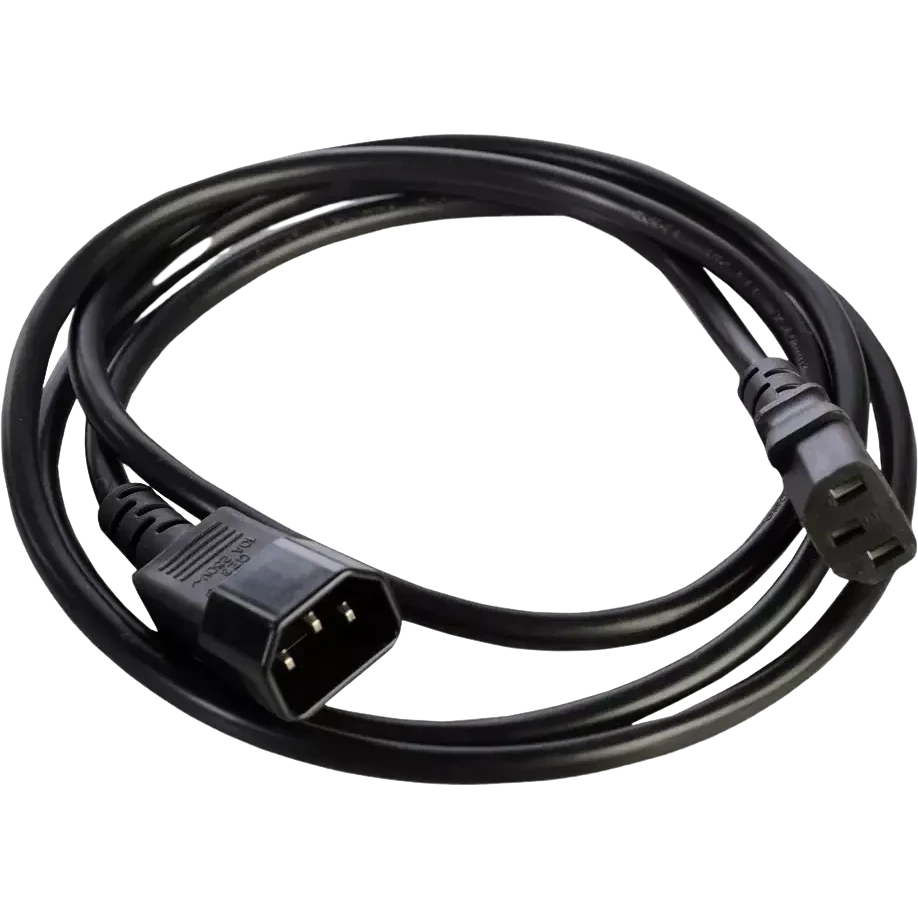 Кабель питания C13 - C14, 1.8м, NTSS NTSS-PC13144
