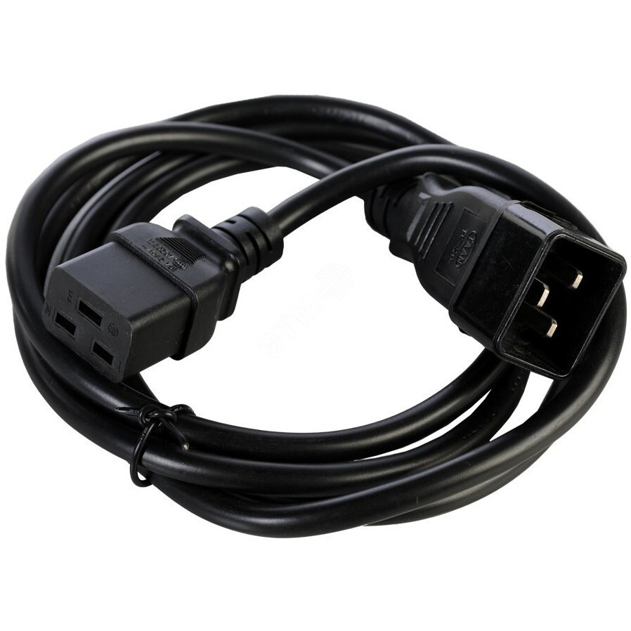 Кабель питания Schuko - C19, 1.8м, NTSS NTSS-PC19771
