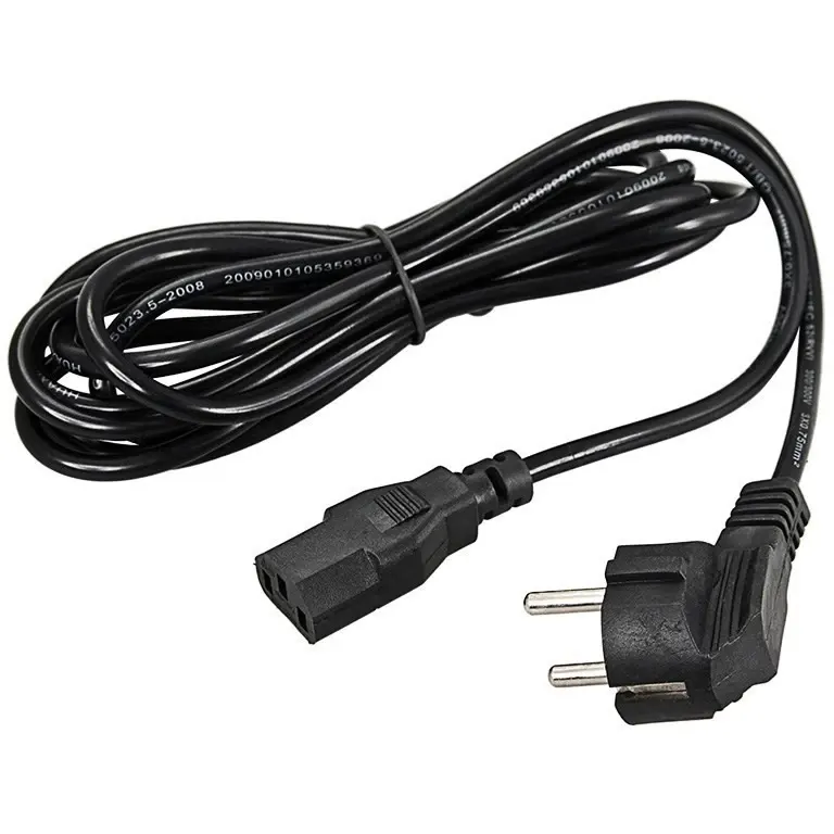 Кабель питания Schuko - C13, 3м, Rexant 11-1122 - фото 2