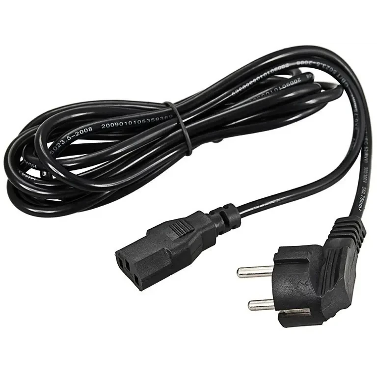 Кабель питания Schuko - C13, 3м, Rexant 11-1132 - фото 2