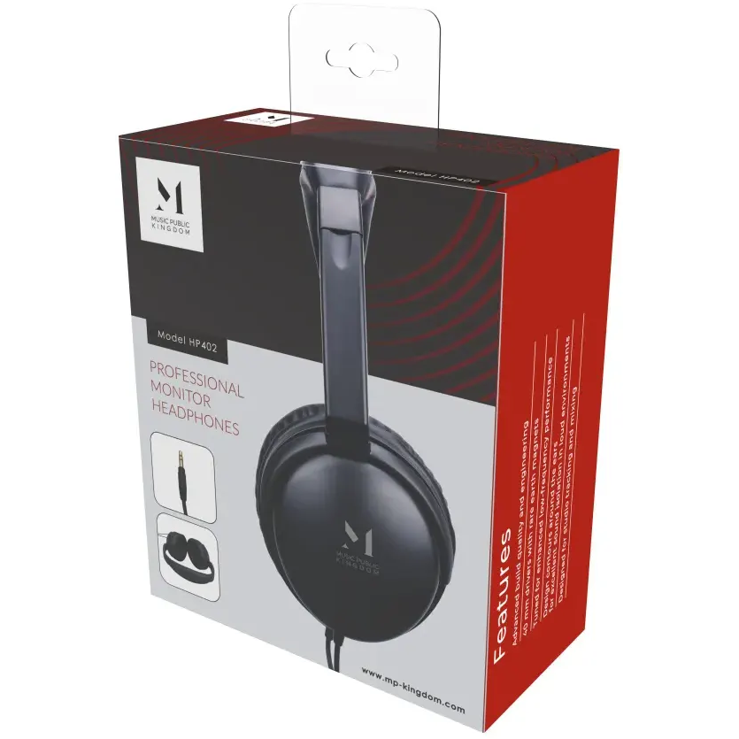 Наушники Music Public Kingdom HP402 - фото 6