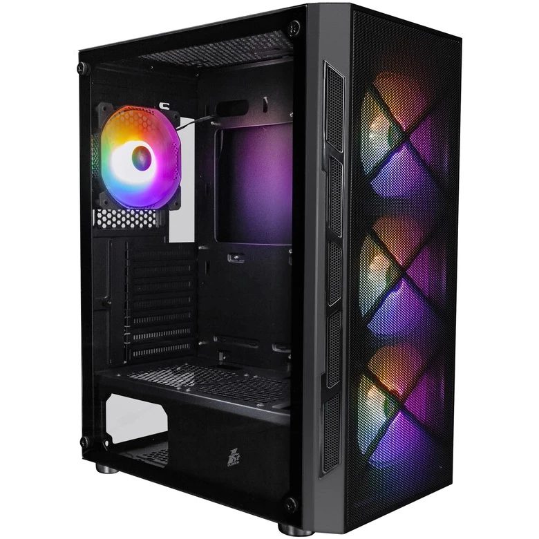 Корпус 1STPLAYER FIREBASE XP Black - XP-BK-4F1