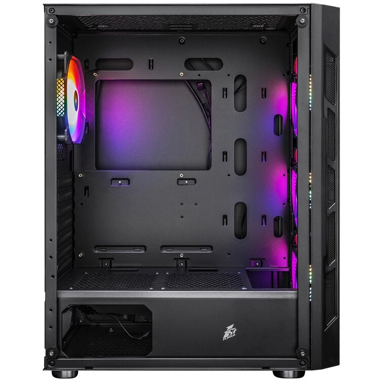 Корпус 1STPLAYER FIREBASE XP Black - XP-BK-4F1 - фото 2