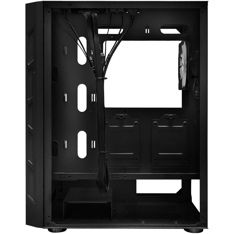 Корпус 1STPLAYER FIREBASE XP Black - XP-BK-4F1 - фото 4