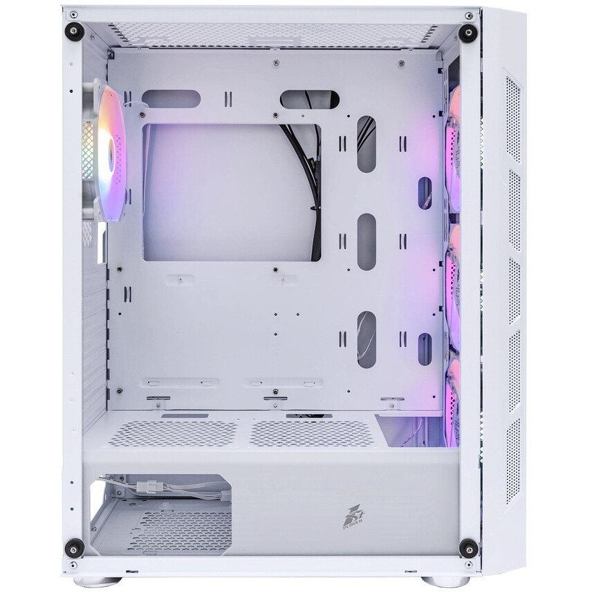 Корпус 1STPLAYER FIREBASE XP White - XP-WH-4F1-W - фото 2