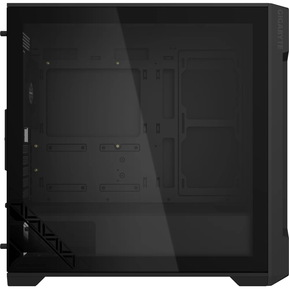 Корпус Gigabyte C102 GLASS Black - GB-C102G - фото 2