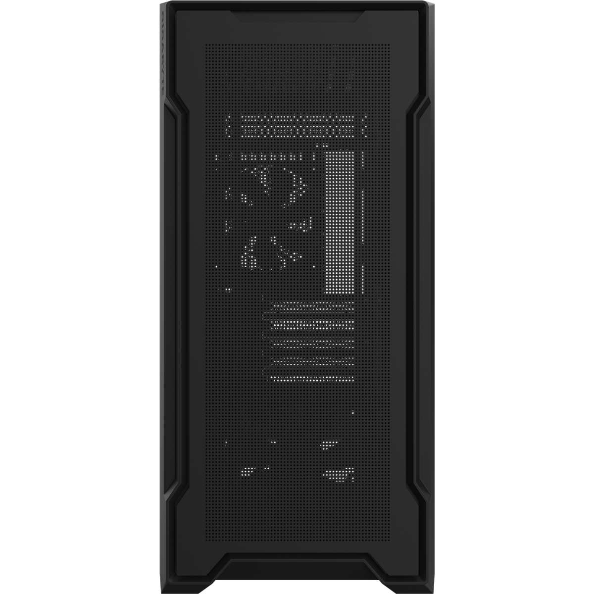 Корпус Gigabyte C102 GLASS Black - GB-C102G - фото 7