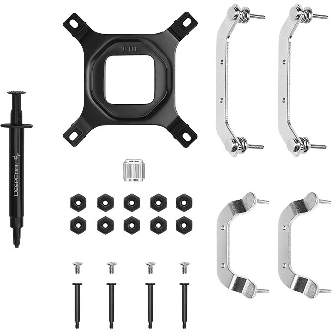 Кулер DeepCool AN400 (R-AN400-SRWNMN-G) - фото 7