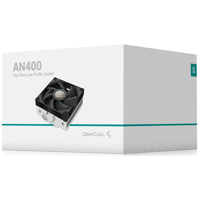 Кулер DeepCool AN400 (R-AN400-SRWNMN-G) - фото 8