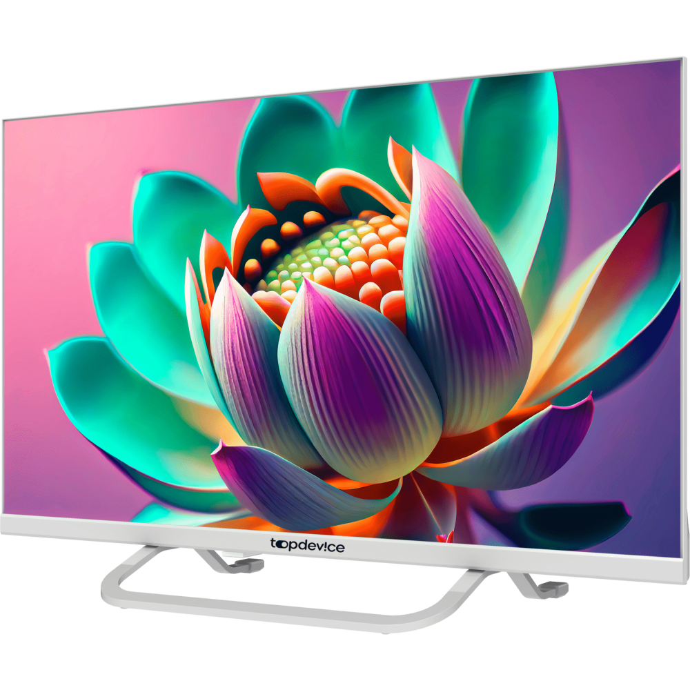 ЖК телевизор TopDevice 24" TDTV24CS07H White - TDTV24CS07H_WE - фото 3