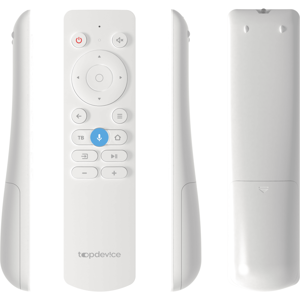 ЖК телевизор TopDevice 24" TDTV24CS07H White - TDTV24CS07H_WE - фото 7