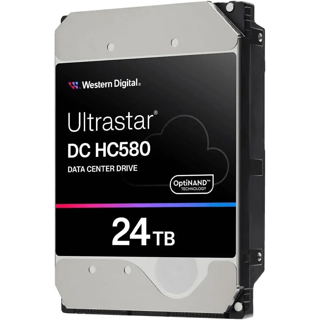 Жёсткий диск 24Tb SATA-III WD Ultrastar DC HC580 (0F62796) - WUH722424ALE6L4
