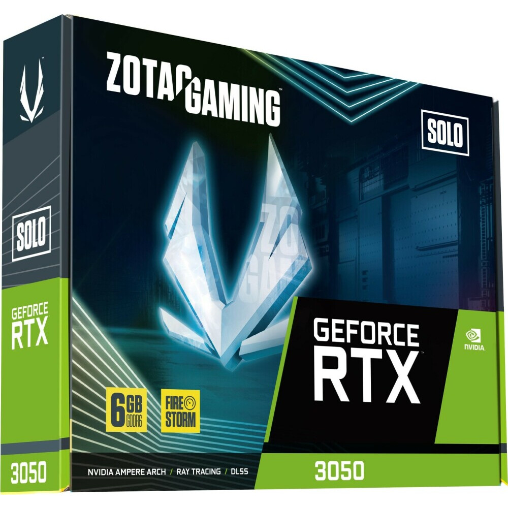 Видеокарта NVIDIA GeForce RTX 3050 Zotac Solo 6Gb (ZT-A30510G-10L) - фото 7