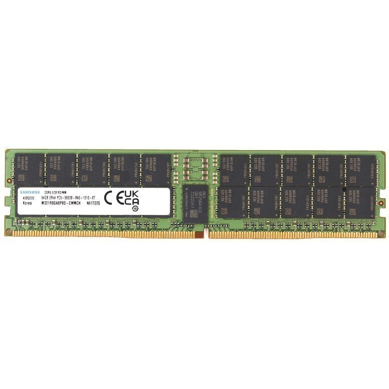 Оперативная память 64GB DDR5 5600MHz Samsung ECC Reg