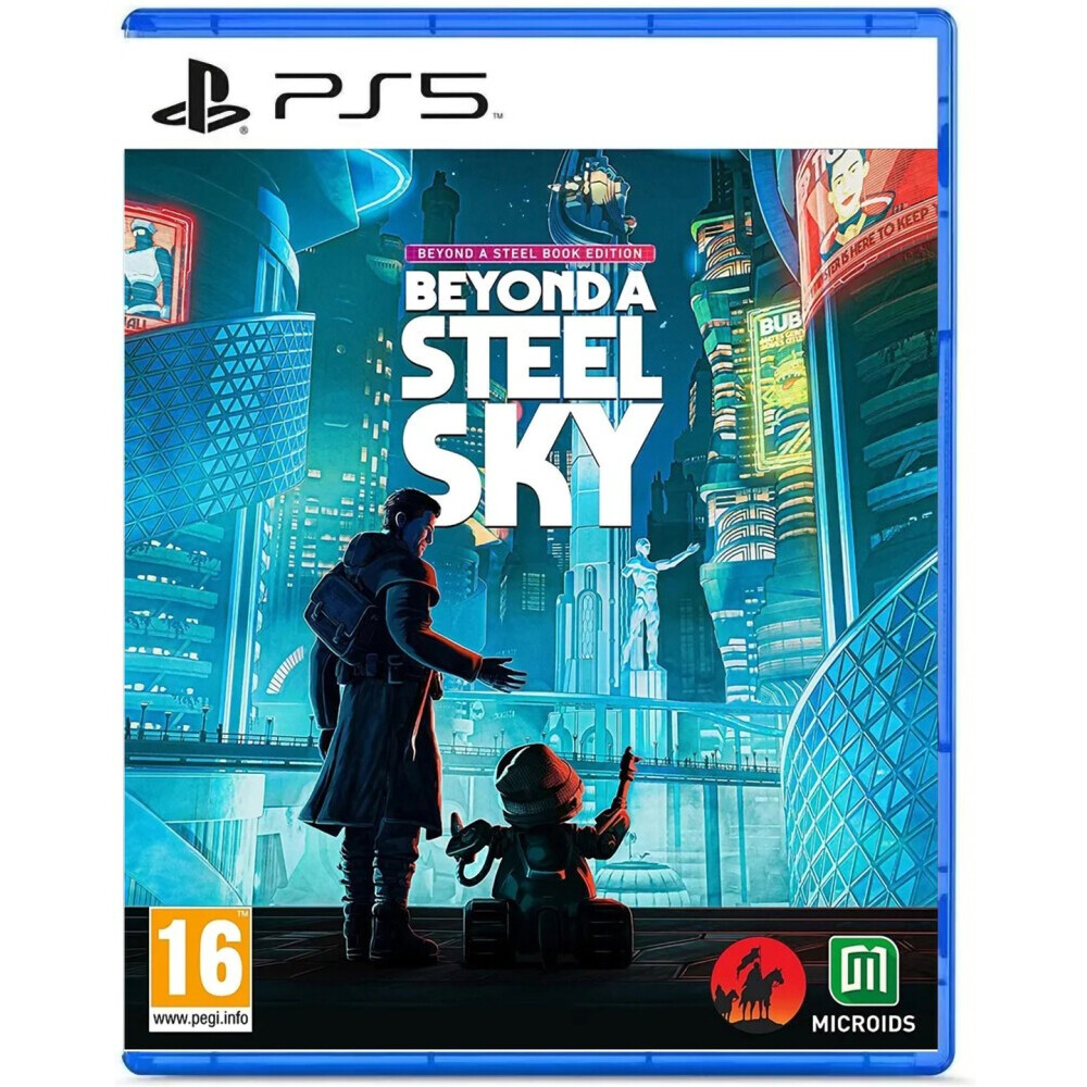 Игра Beyond a Steel Sky - Steelbook Edition для Sony PS5