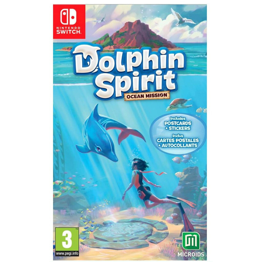 Игра Dolphin Spirit для Nintendo Switch