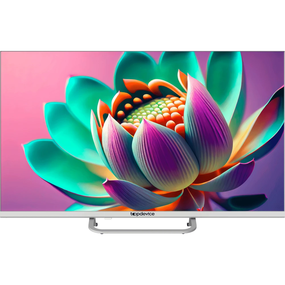 ЖК телевизор TopDevice 32" TDTV32CS07H White - TDTV32CS07H_WE