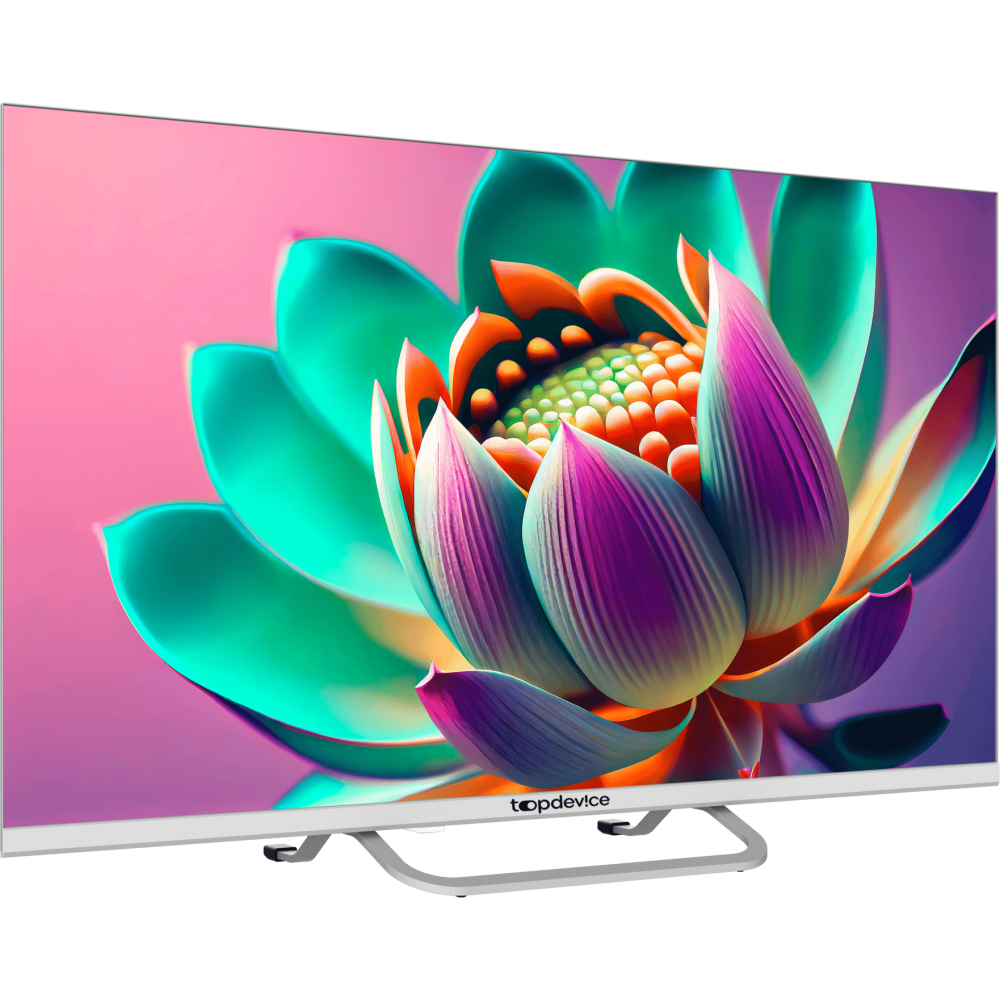 ЖК телевизор TopDevice 32" TDTV32CS07H White - TDTV32CS07H_WE - фото 2